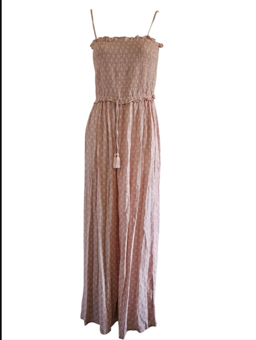 Kiwi + Punch Romper Ash Rose Large Nwt